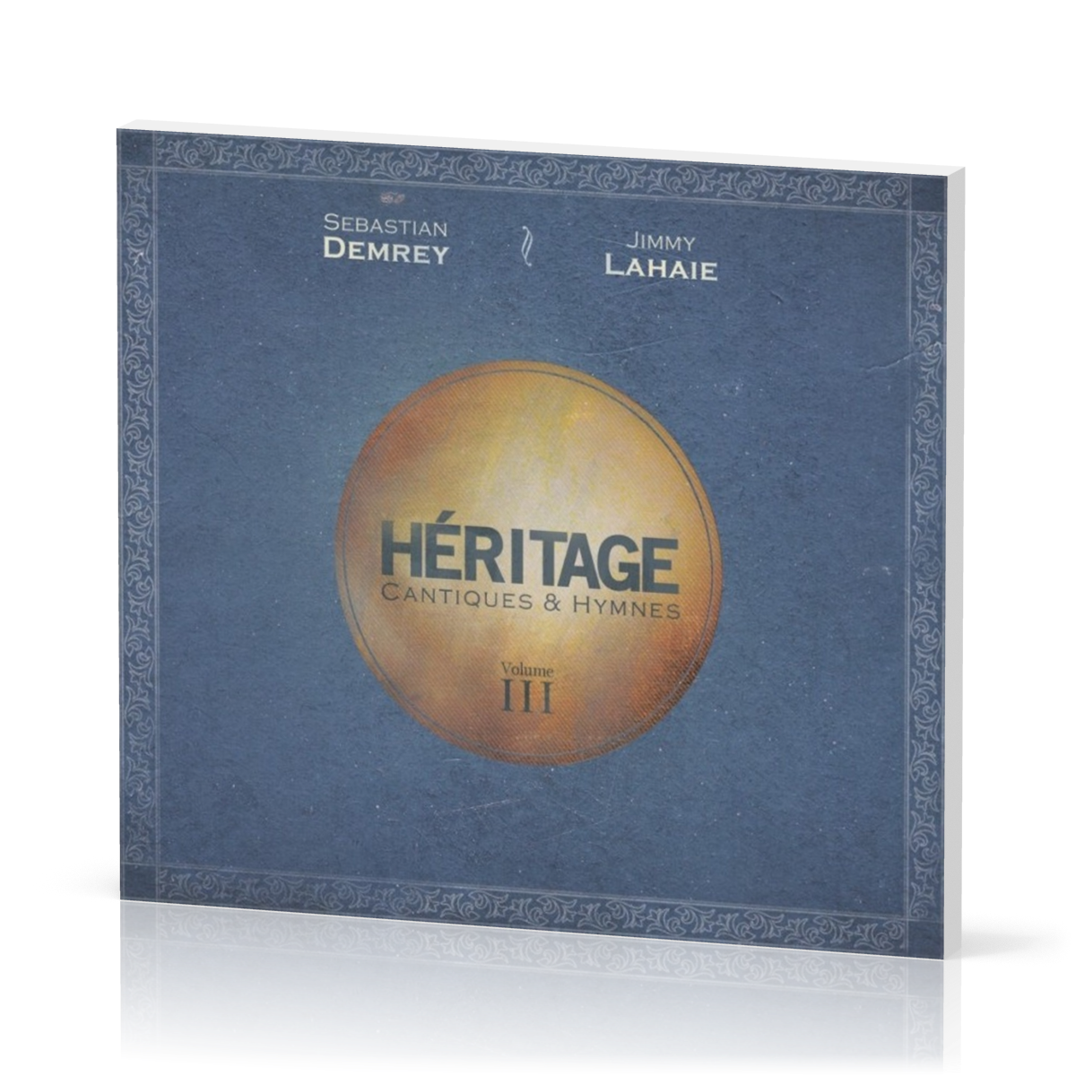 HERITAGE - CANTIQUES & HYMNES VOL. 3 CD