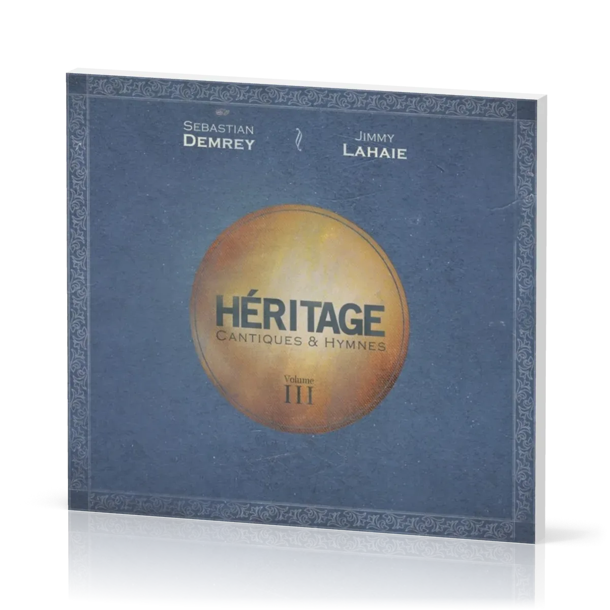 HERITAGE - CANTIQUES & HYMNES VOL. 3 CD