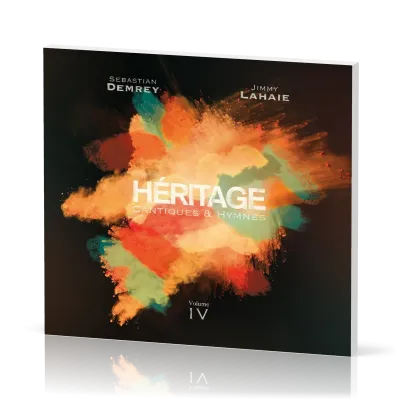 Héritage - Cantiques & Hymnes - Volume IV - CD
