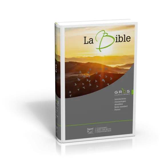 Bible Segond 21 gros caractères - rigide illustrée