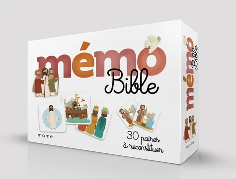 Mémo Bible [nouvelle édition] - 30 paires à reconstituer