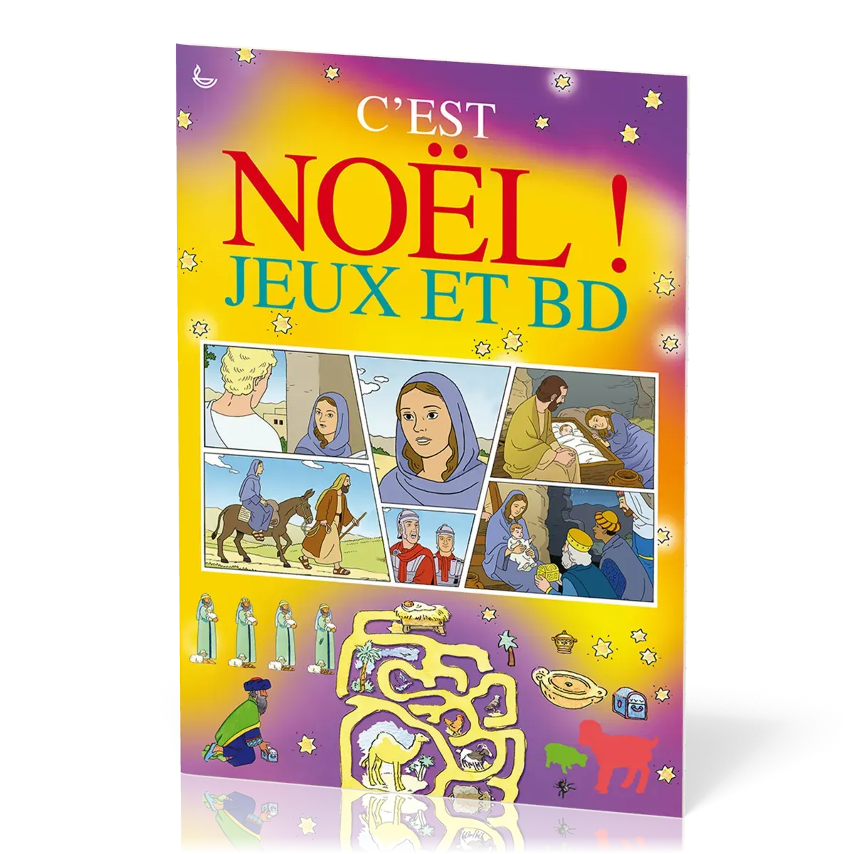 C'EST NOEL ! - JEUX ET BD