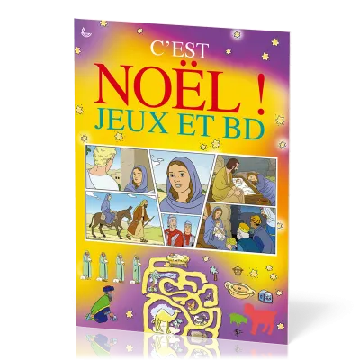 C'EST NOEL ! - JEUX ET BD