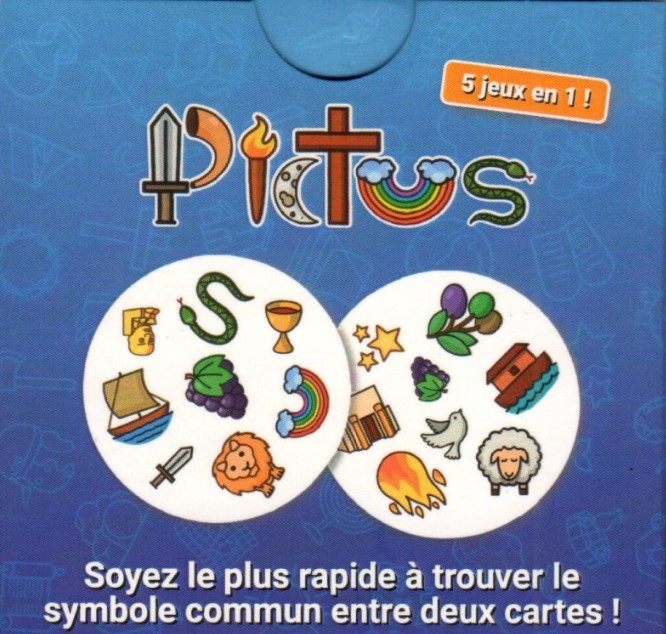 Jeu Pictus