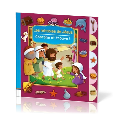 Miracles de Jésus - Cherche et trouve !