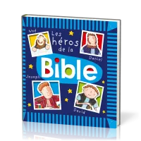 Héros de la Bible (Les) - Noé, Daniel, Joseph, David