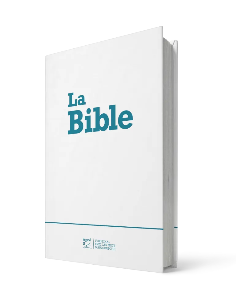 Bible Segond 21 compacte - Couverture rigide imprimée (papier spécial)