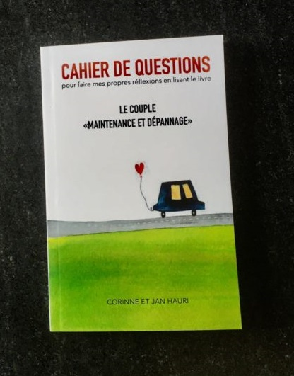 Cahier de questions - " Le couple maintenance et dépannage " - pour faire mes propres réflexions