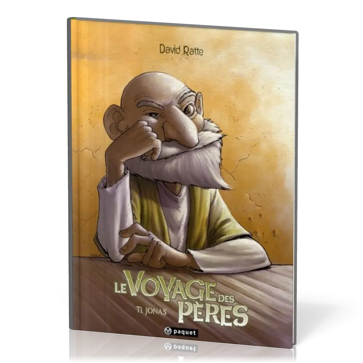 Voyage des Pères  (Le) - Tome 1 - Jonas