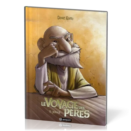 Voyage des Pères  (Le) - Tome 1 - Jonas