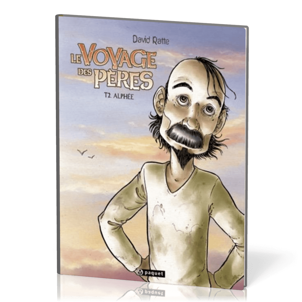 Voyage des Pères BD (Le) - Tome 2 - Alphée