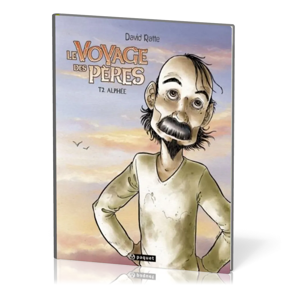 Voyage des Pères BD (Le) - Tome 2 - Alphée