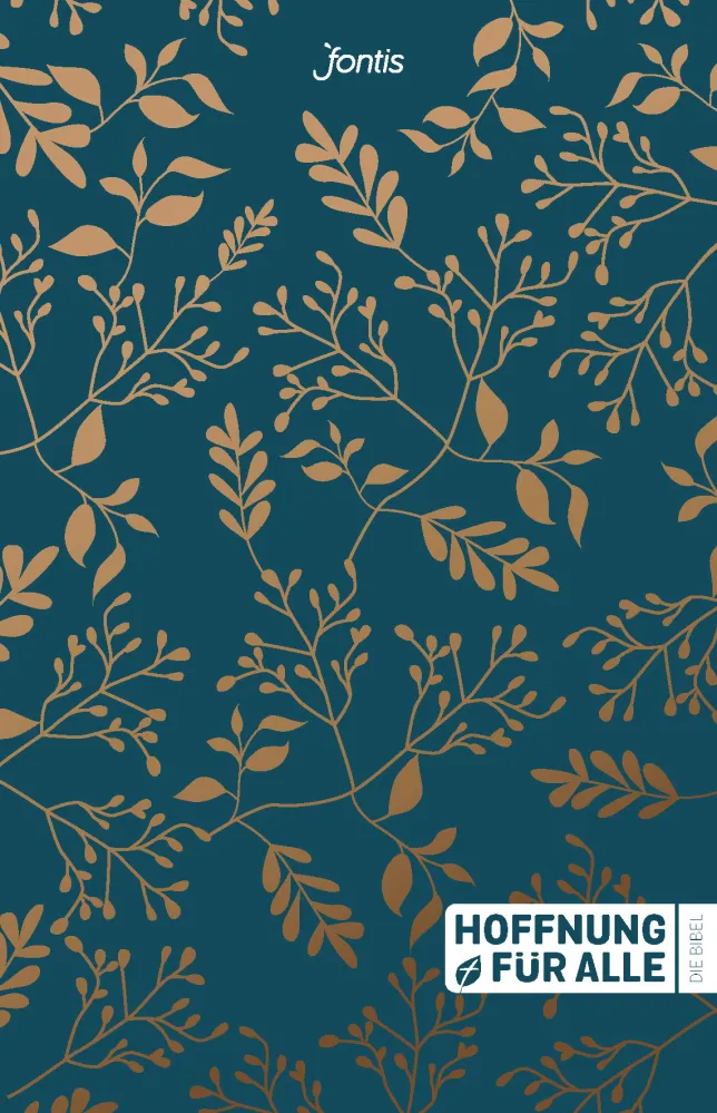 Hoffnung für Alle - Die Bibel - "Golden Leaves Edition"