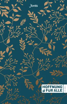 Hoffnung für Alle - Die Bibel - "Golden Leaves Edition"