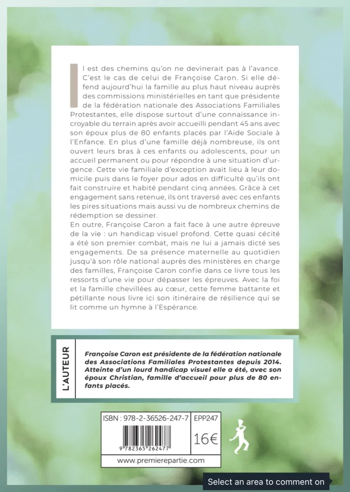 Famille chevillée au coeur (La)