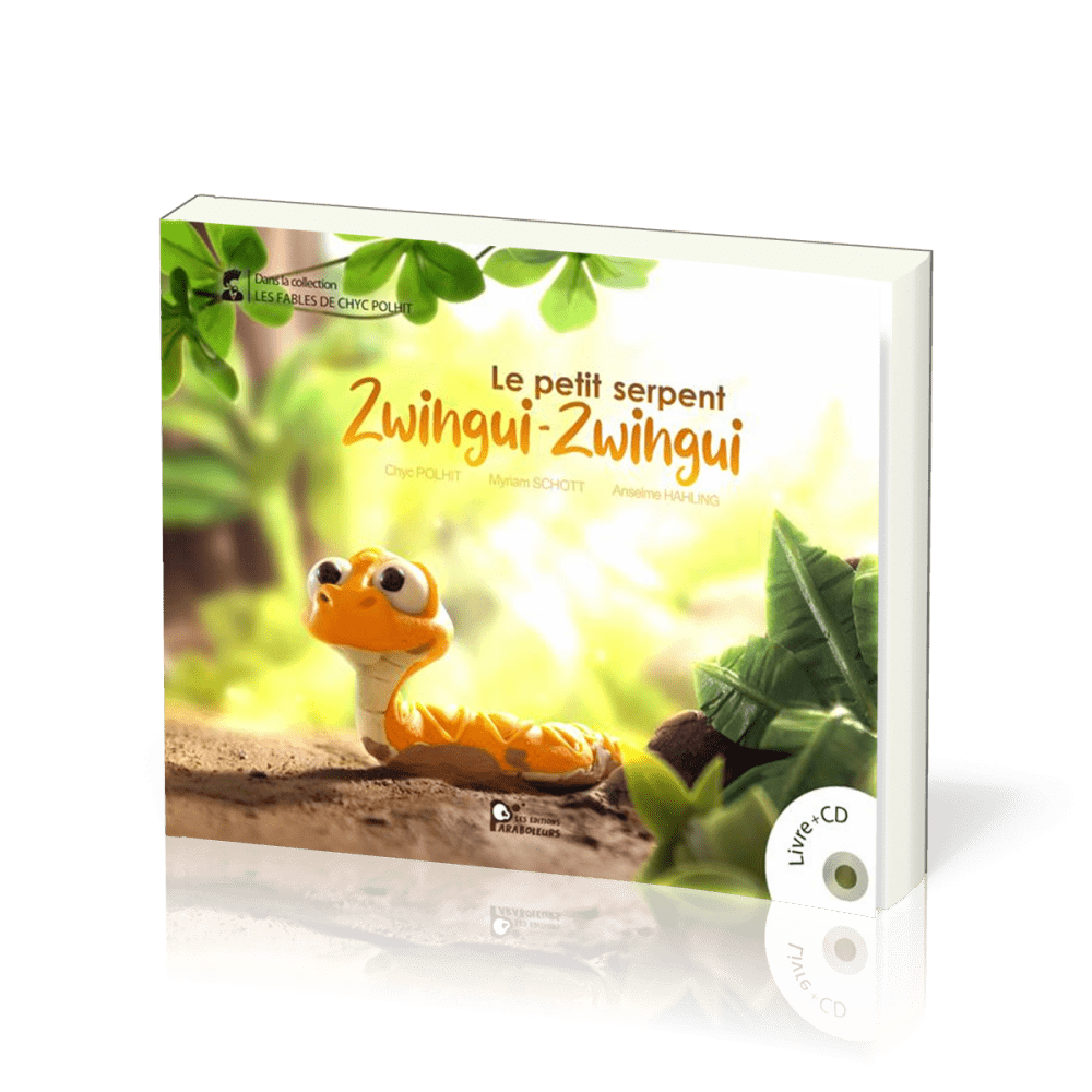 Petit serpent Zwingui-Zwingui (Le) - Livre + CD