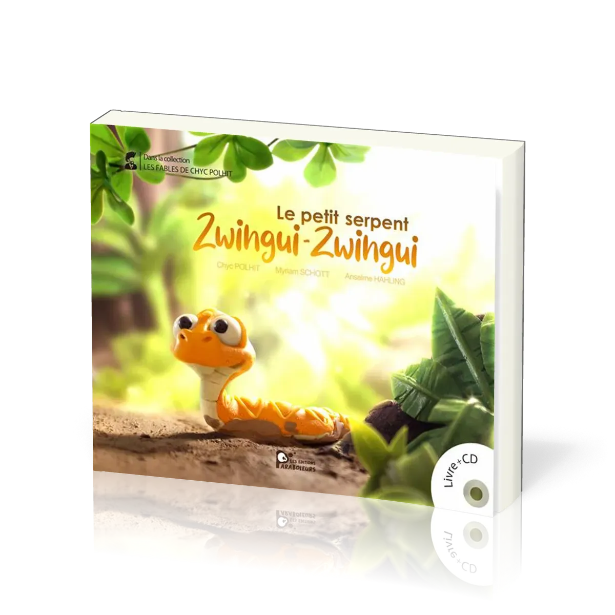 Petit serpent Zwingui-Zwingui (Le) - Livre + CD