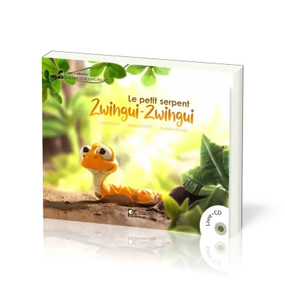 Petit serpent Zwingui-Zwingui (Le) - Livre + CD