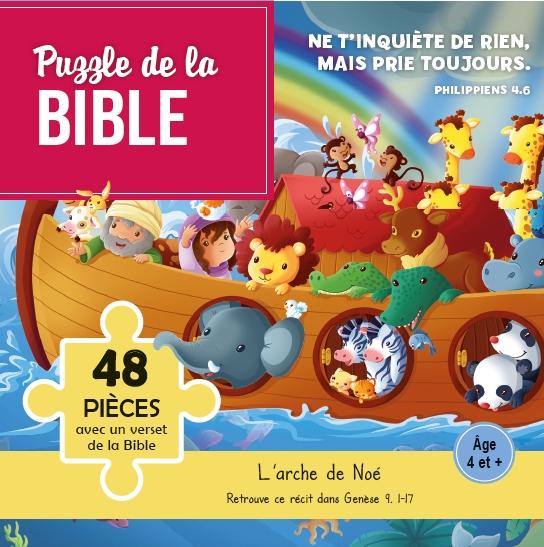 Puzzle - L'arche de Noé - 48 pièces