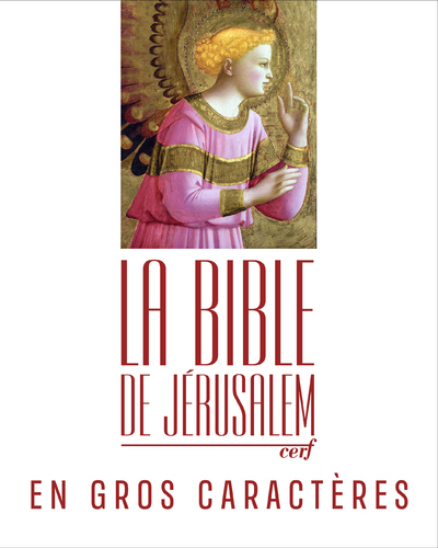 Bible de Jérusalem - Gros caractères