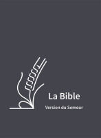 Bible Semeur 2015, couverture textile semi-souple bleue marine