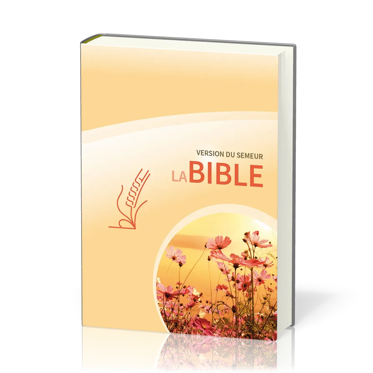 Bible Semeur 2015, couverture rigide jaune illustrée