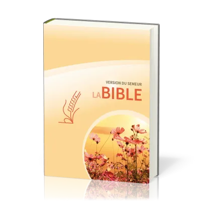 Bible Semeur 2015, couverture rigide jaune illustrée