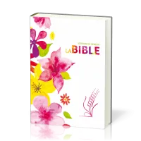 Bible Semeur 2015, couverture textile rigide, fleurs