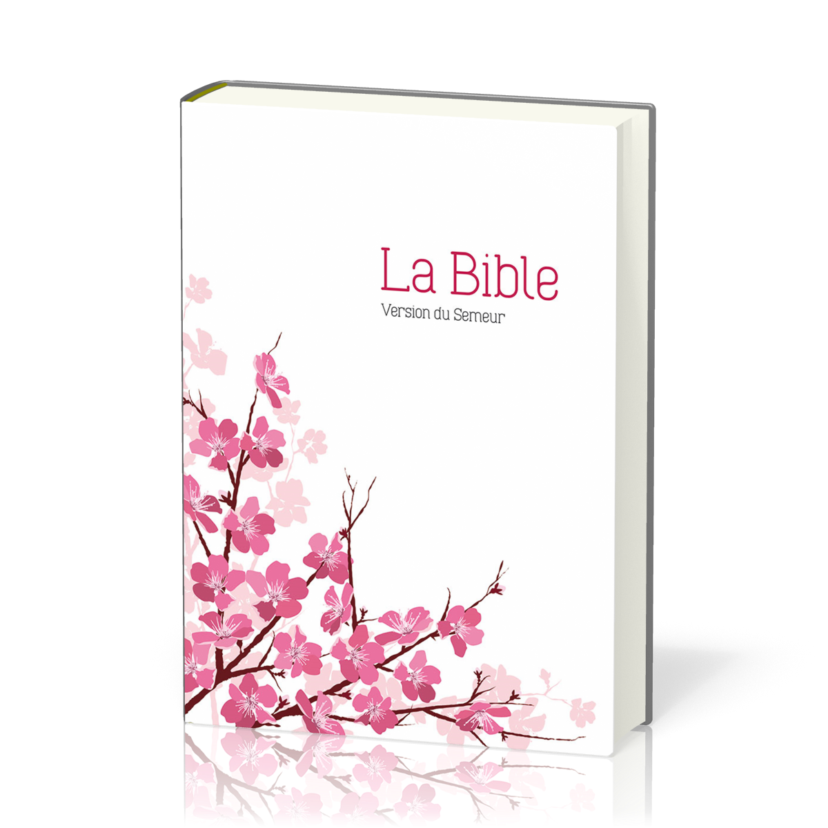 Bible Semeur 2015, couverture textile semi-souple blanche