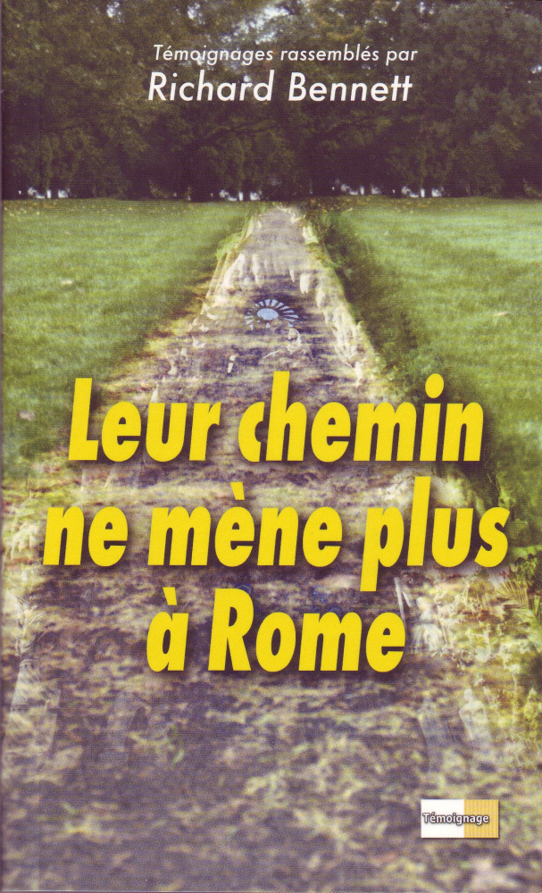 LEUR CHEMIN NE MENE PLUS A ROME - VOL. 1