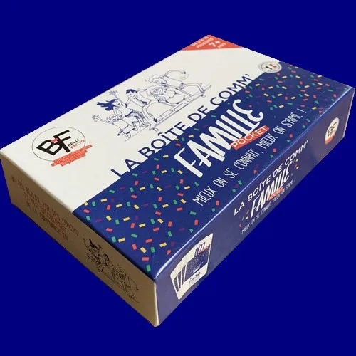 Boîte de Comm' de la Famille Pocket