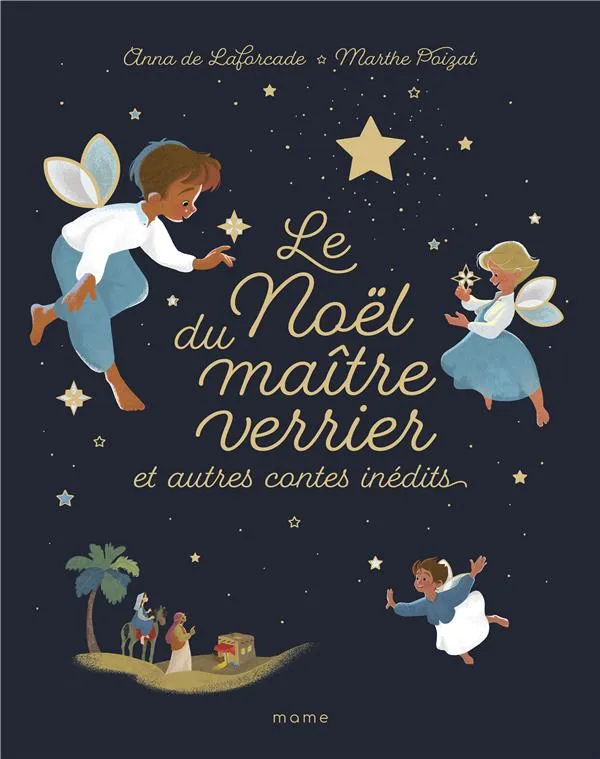 Noël du maître verrier (Le) et autres contes inédits