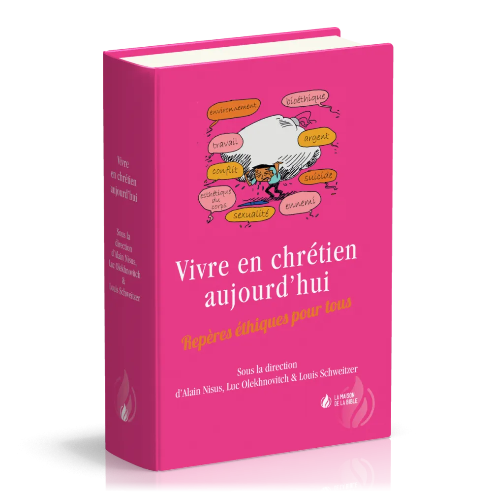 Vivre en chrétien aujourd'hui - Repères éthiques pour tous - relié