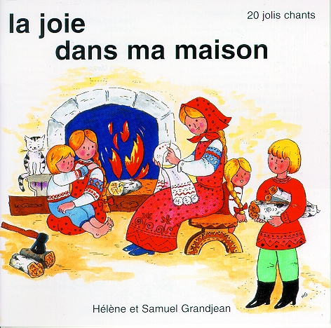 Joie dans ma maison (La) CD