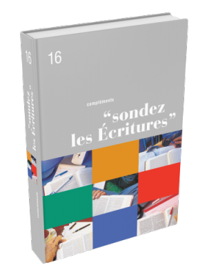 Sondez les Ecritures - Volume 16