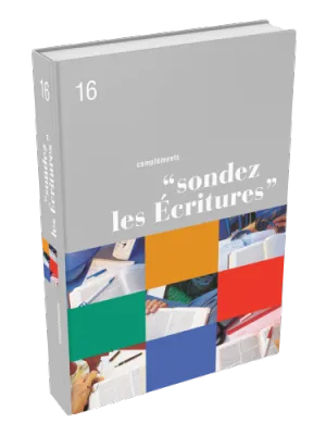 Sondez les Ecritures - Volume 16