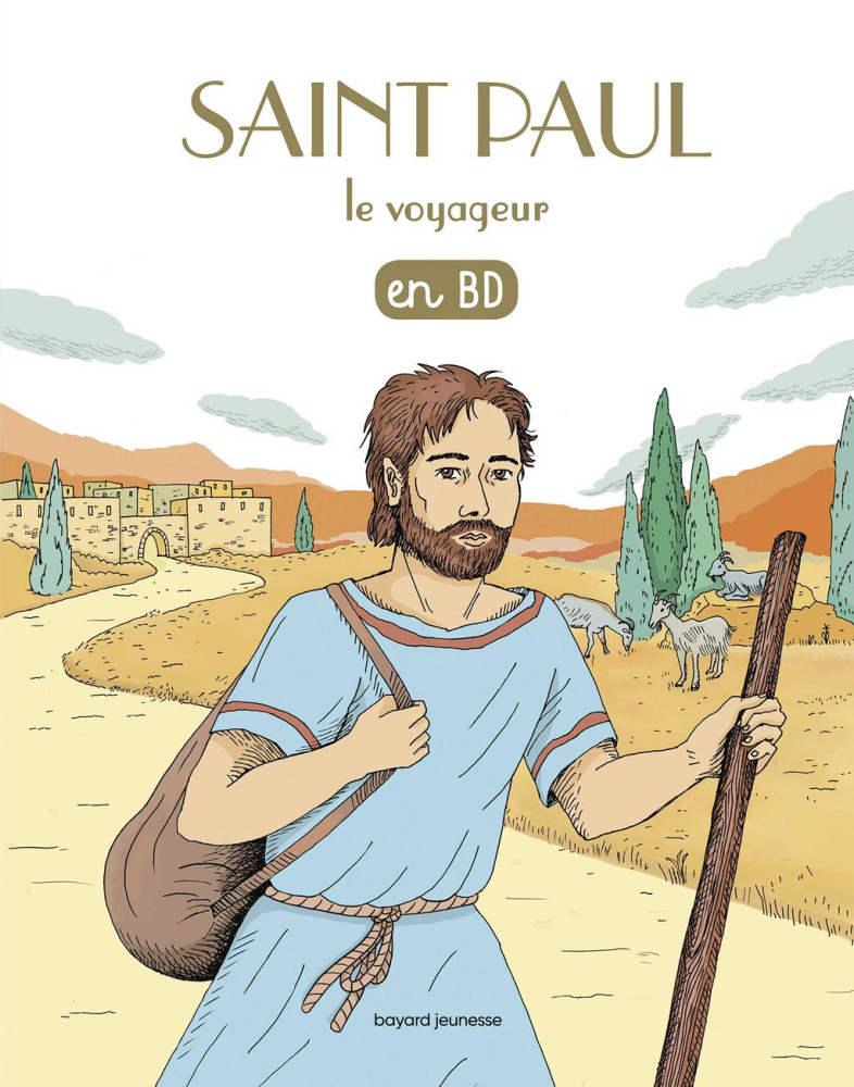 Saint Paul, le voyageur - en BD - Les Chercheurs de Dieu vol. 8 - filotéo