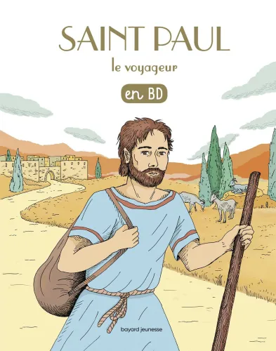 Saint Paul, le voyageur - en BD - Les Chercheurs de Dieu vol. 8 - filotéo