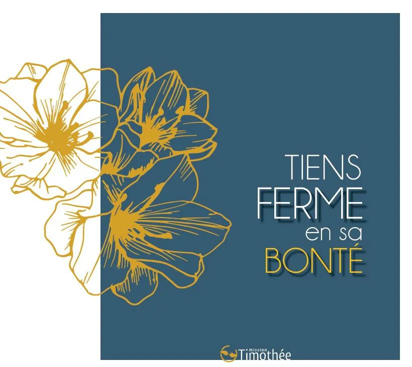 Tiens ferme en Sa bonté (CD)