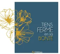 Tiens ferme en Sa bonté (CD)