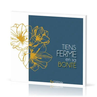 Tiens ferme en Sa bonté (CD)