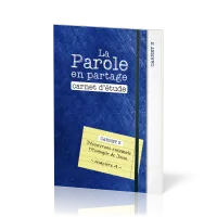 Parole en partage (La) - carnet d'étude 3 - l'évangile de Jean chap. 4