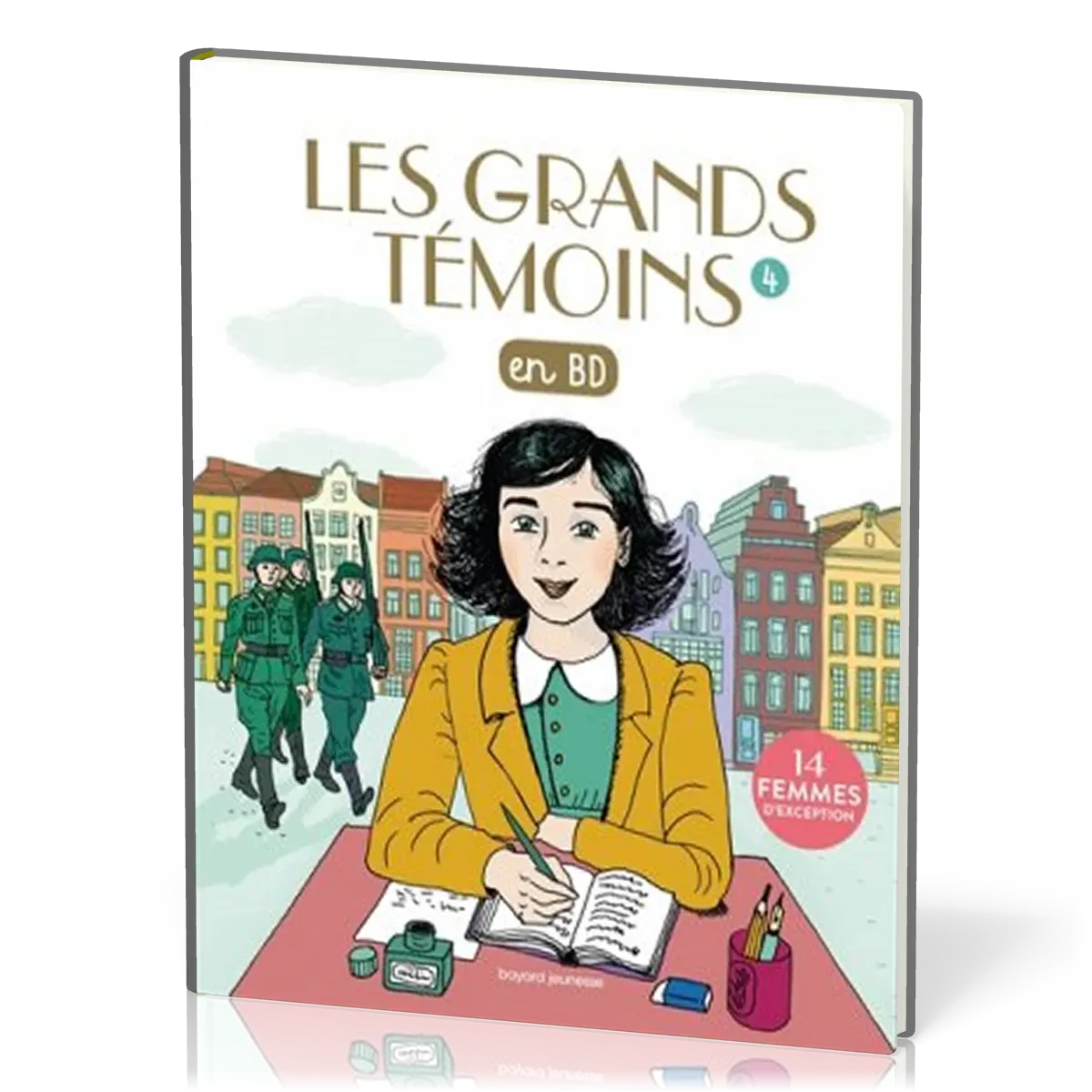 Grands témoins 4 (Les) BD - 14 femmes d'exception