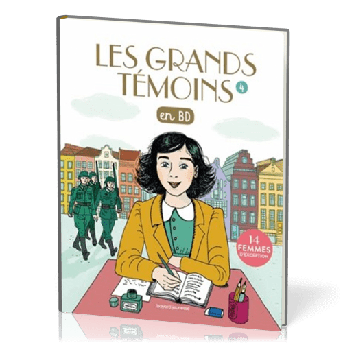 Grands témoins 4 (Les) BD - 14 femmes d'exception