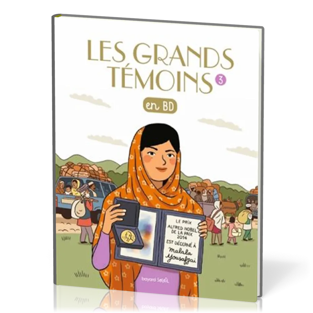 Grands témoins 3 (Les) BD