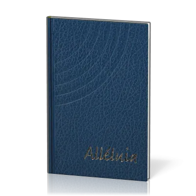 Alléluia, Petit format bleu (3ème édition revue et corrigée)