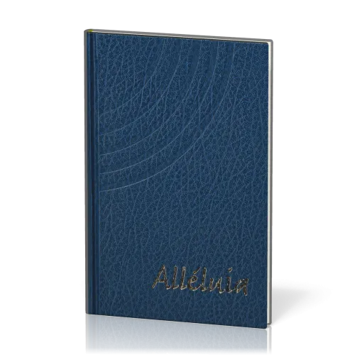 Alléluia, Petit format bleu (3ème édition revue et corrigée)