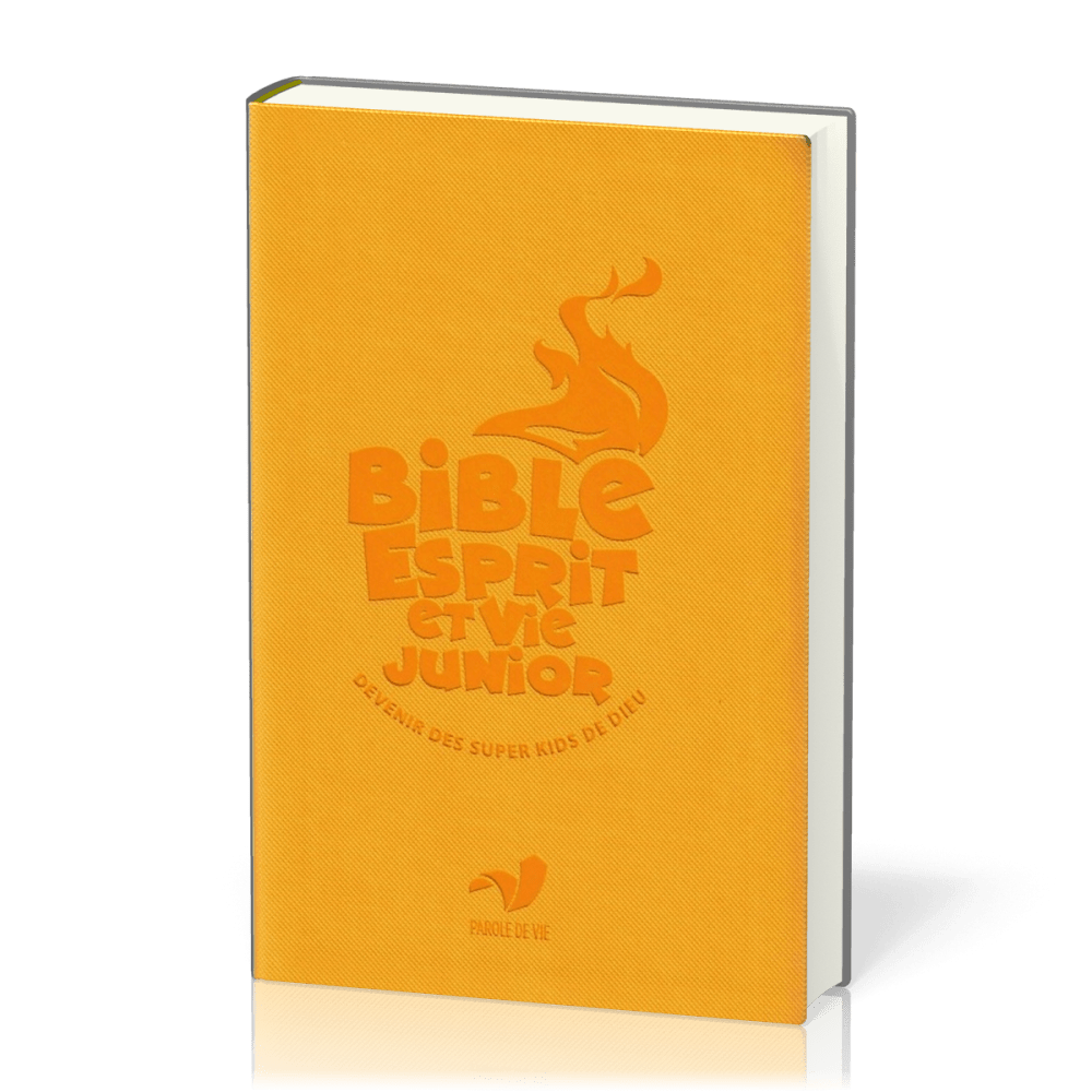 Bible Esprit et Vie Junior  - Devenir des super kids de Dieu