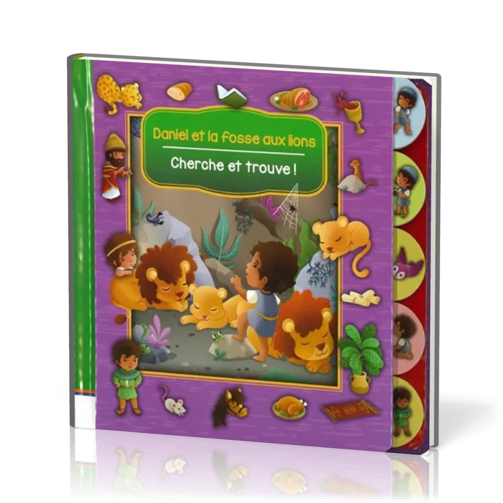 Daniel et la fosse aux lions - Cherche et trouve