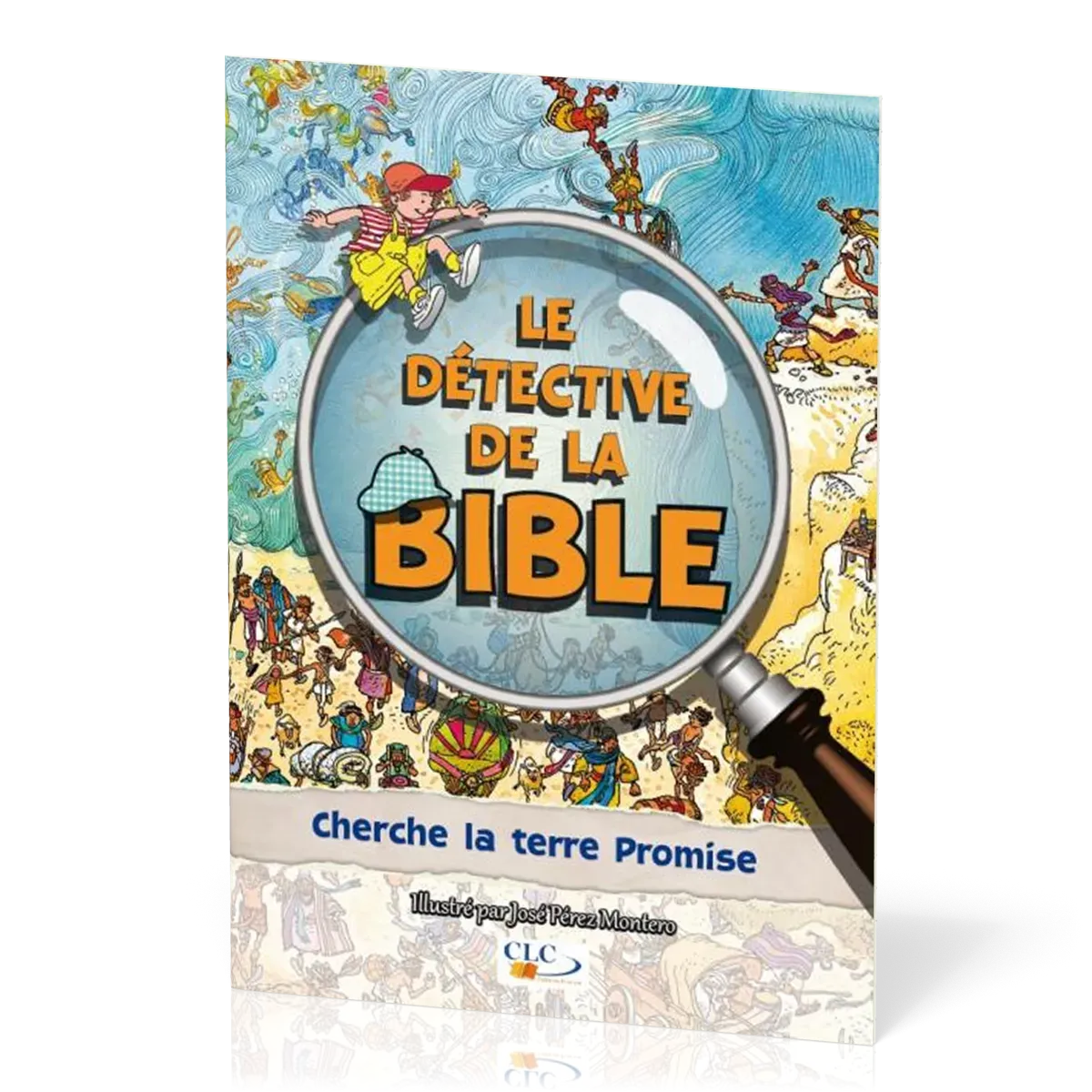 Détective de la Bible (Le) - Cherche la terre promise